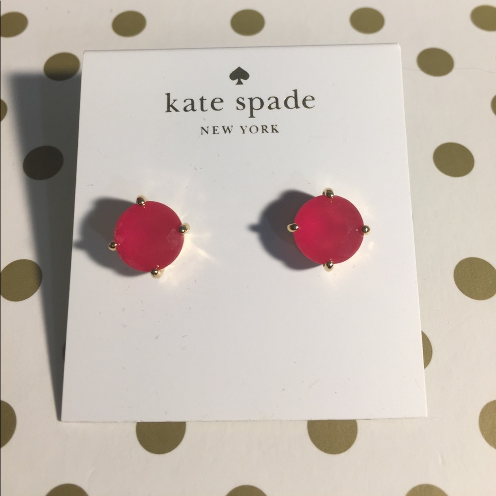 Kate Spade studs - Picture 5 of 5