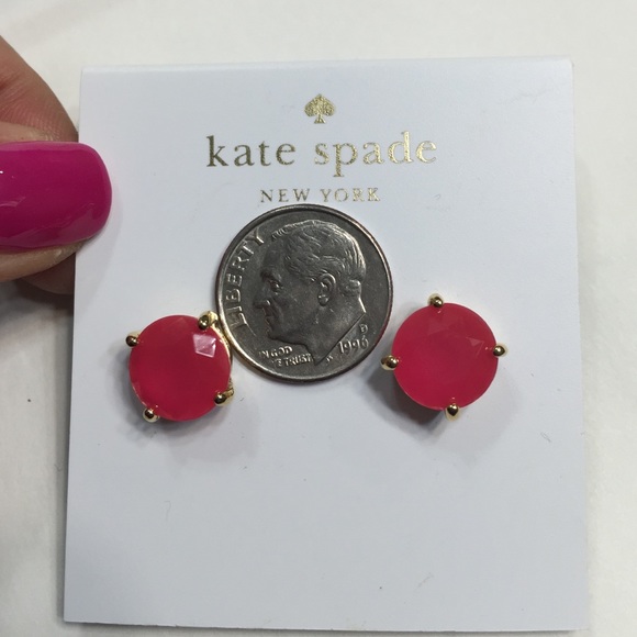 Kate Spade studs - Picture 3 of 5