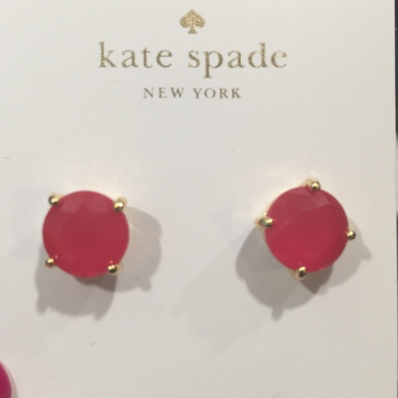 Kate Spade studs - Picture 2 of 5
