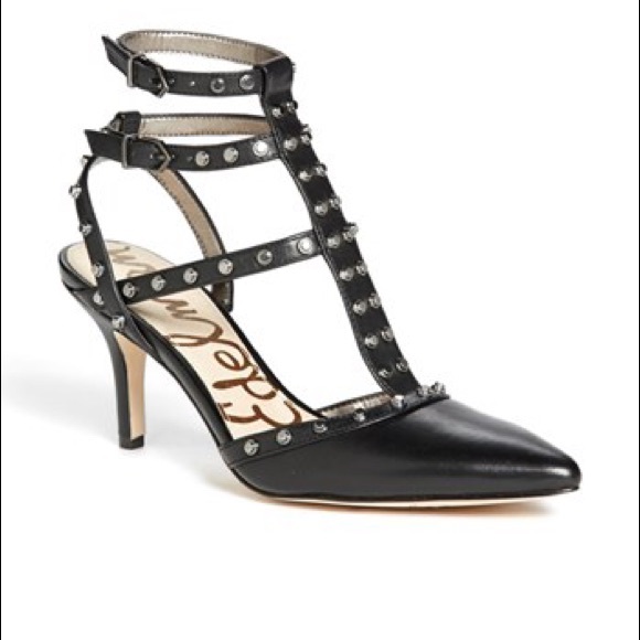 Sam Edleman Ollie T-Strap Pumps