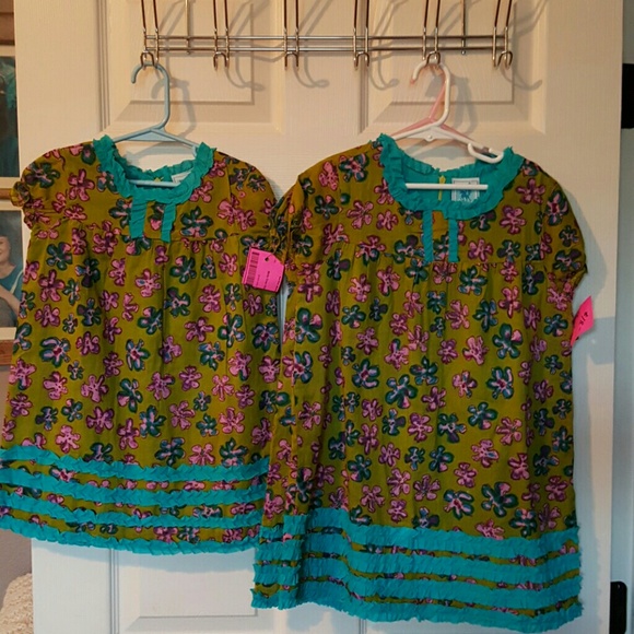Child's sweet dress