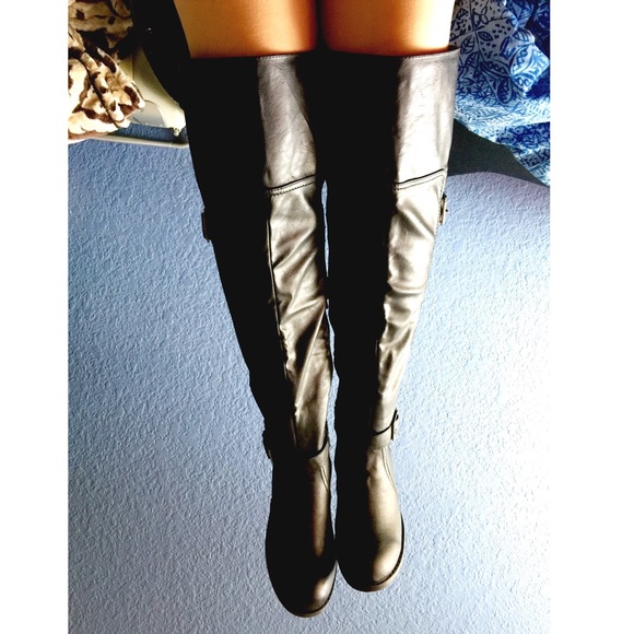 NWT Madden Girl Over the Knee Boots