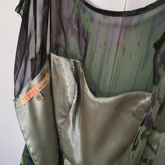 Anthropologie Georgina Sweetheart Dress - Picture 2 of 4