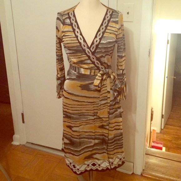 Hale Bob wrap dress