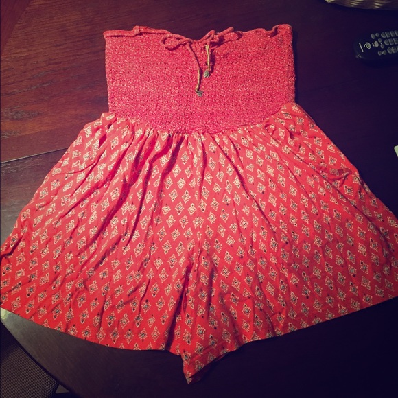 Salmon Billabong Romper
