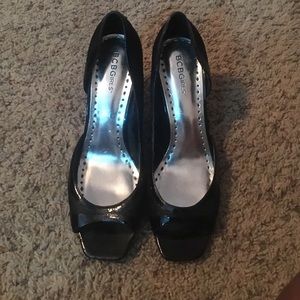 👠 BCBG pumps (open toe) 👠