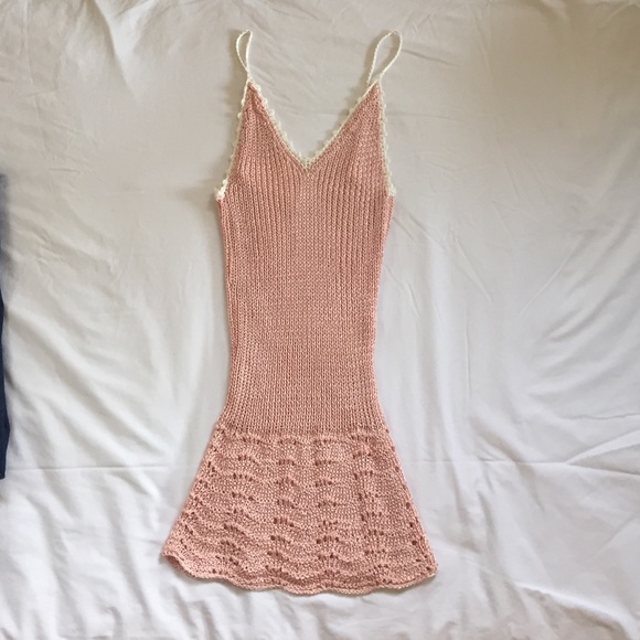 Boho knit camisole top - Picture 2 of 3