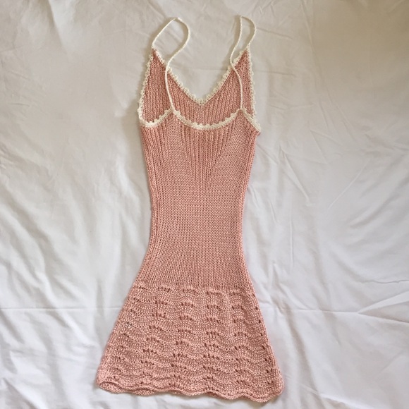 Boho knit camisole top - Picture 3 of 3