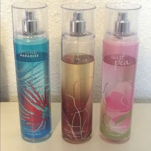 Bath & Body Works mists