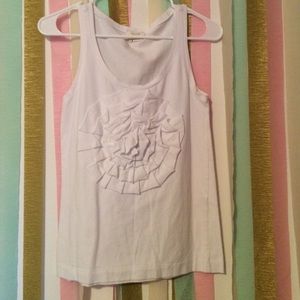 Kate Spade white tank