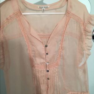 Beautiful pink blouse!