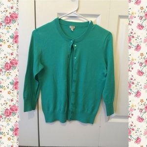 Almost new Jcrew Cardigan
