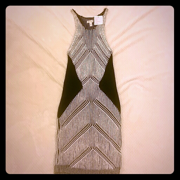 Silence + Noise sleeveless sweater dress