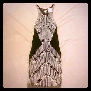 Silence + Noise sleeveless sweater dress