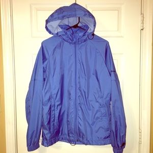 Columbia rain jacket