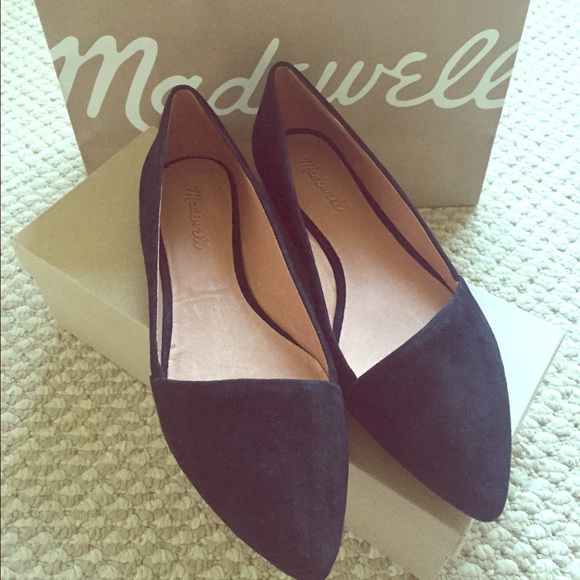 Madewell Mira Black Flats