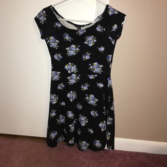 Forever 21 floral skater dress!