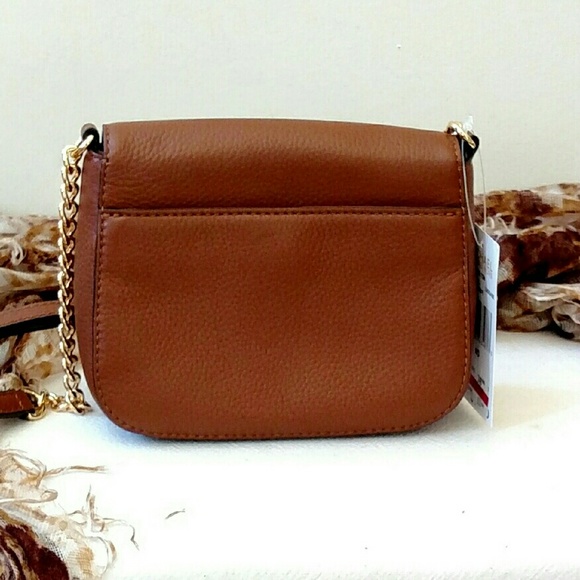 SOLD Michael Kors Small Leather Fulton Crossbody - Picture 3 of 4