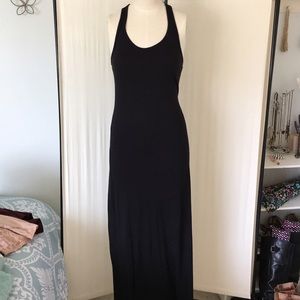 Forever 21 black maxi dress