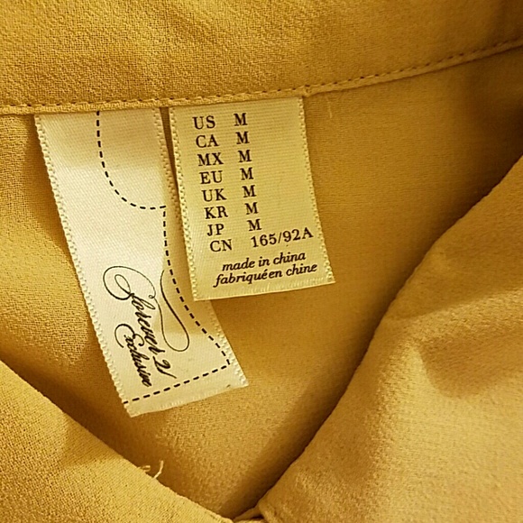 Button Down Vest Top - Picture 2 of 2