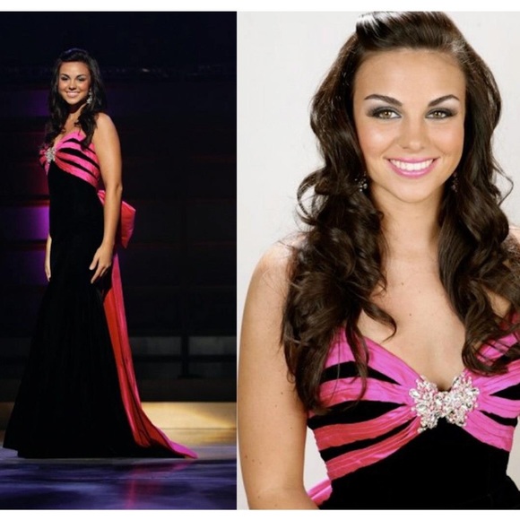 Sherri Hill Pageant Prom Formal Gown