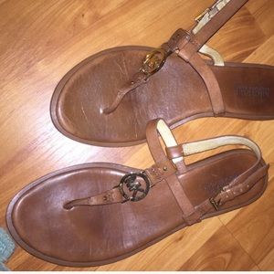Michael Kors Tan Sandals