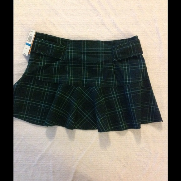 🎀Plaid Mini Skirt💕 - Picture 3 of 3