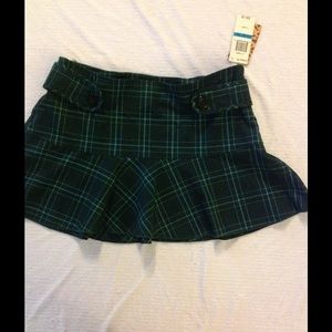 🎀Plaid Mini Skirt💕