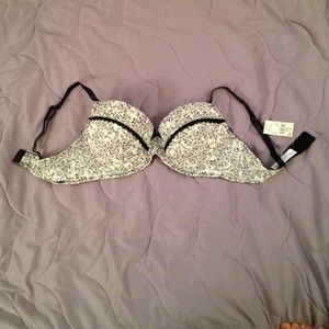 NWT Primark floral bra 38D