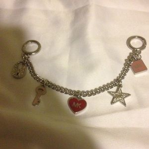 Michael Kors bag charm