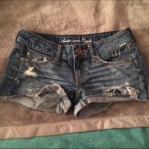 AEO Denim Shorts