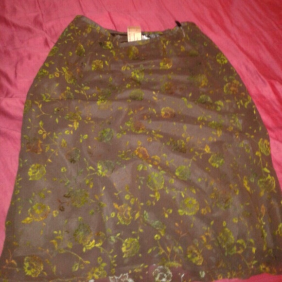 brand new skirt I bought in the wrong size brand