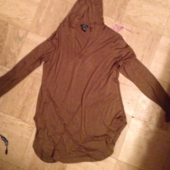 Rue 21 hooded tunic medium