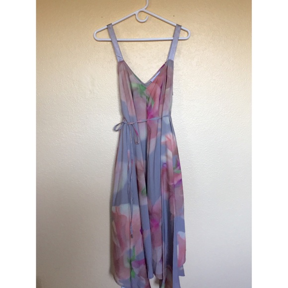 Jessica Simpson Maternity Floral Dress