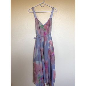 Jessica Simpson Maternity Floral Dress