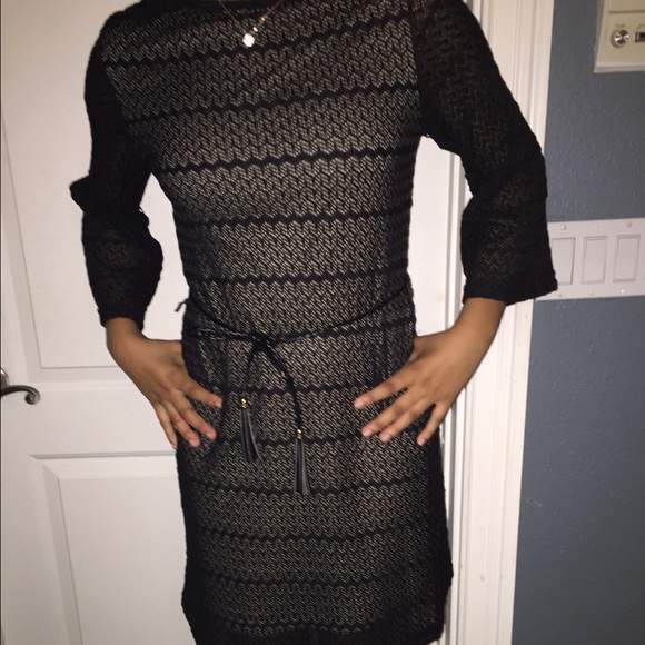 Black dress