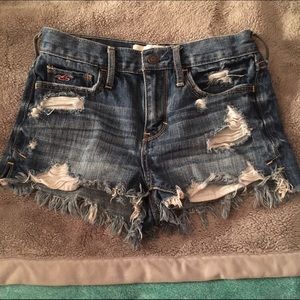 Hollister Denim Shorts