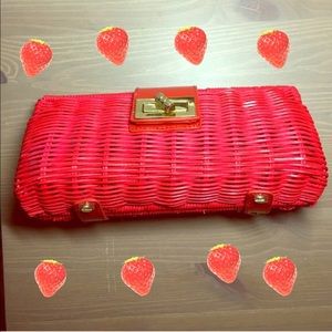 J. Crew Havana clutch