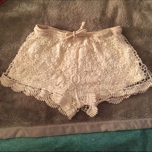 Crochet Shorts