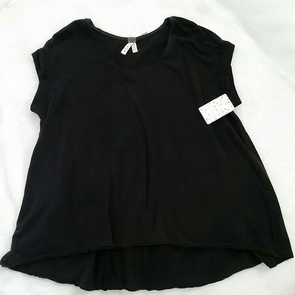 HP! Free People Super Cycle Kristin Jersey T - Picture 2 of 4