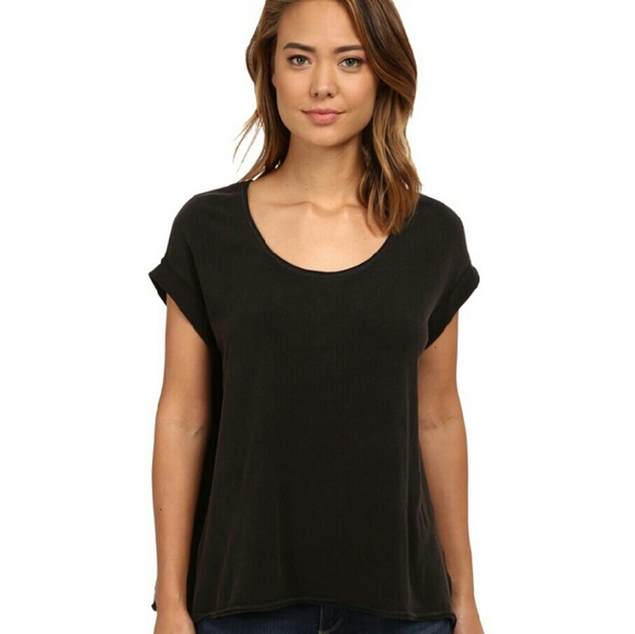 HP! Free People Super Cycle Kristin Jersey T - Picture 4 of 4