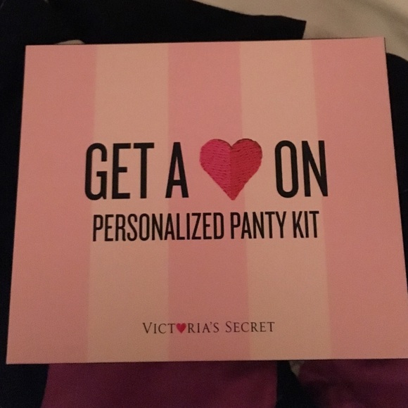 VS PERSONALIZED PANTY KIT