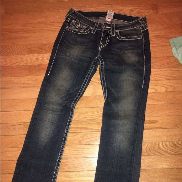 LIMITED EDITION True Religion boot cut jeans 28
