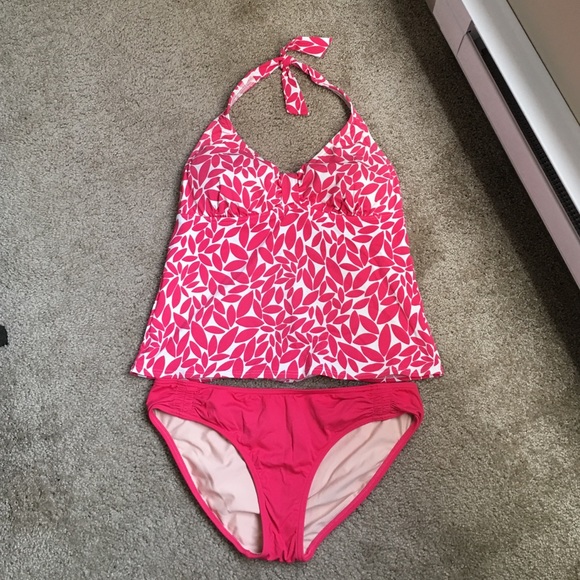 Lands' End Other - Cute pink Lands End tankini, excellent condition!