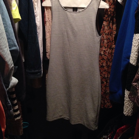 Forever 21 mini striped dress medium