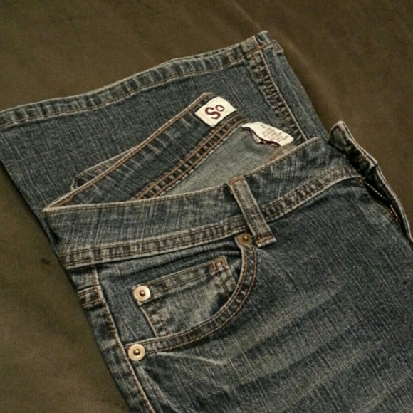SO jeans size 3