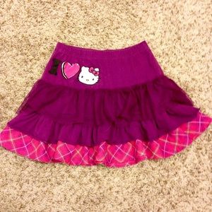 I heart Hello Kitty skirt