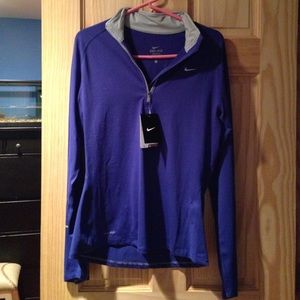 Nike quarter zip