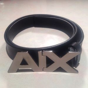 Authentic Armani Exchange Men's Belt
