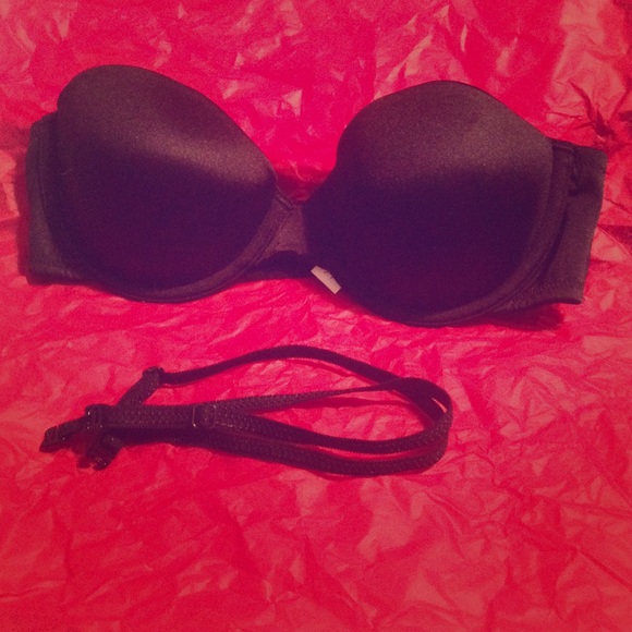 Never worn black bra